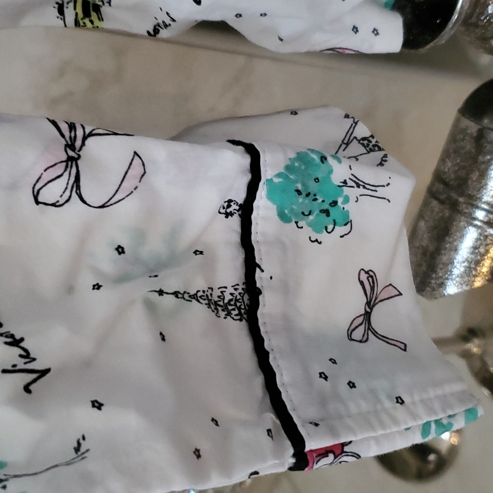 💝 VICTORIA'S SECRET Jet Setter Mayfair Boxer Pajamas 💝 - Picture 7 of 9